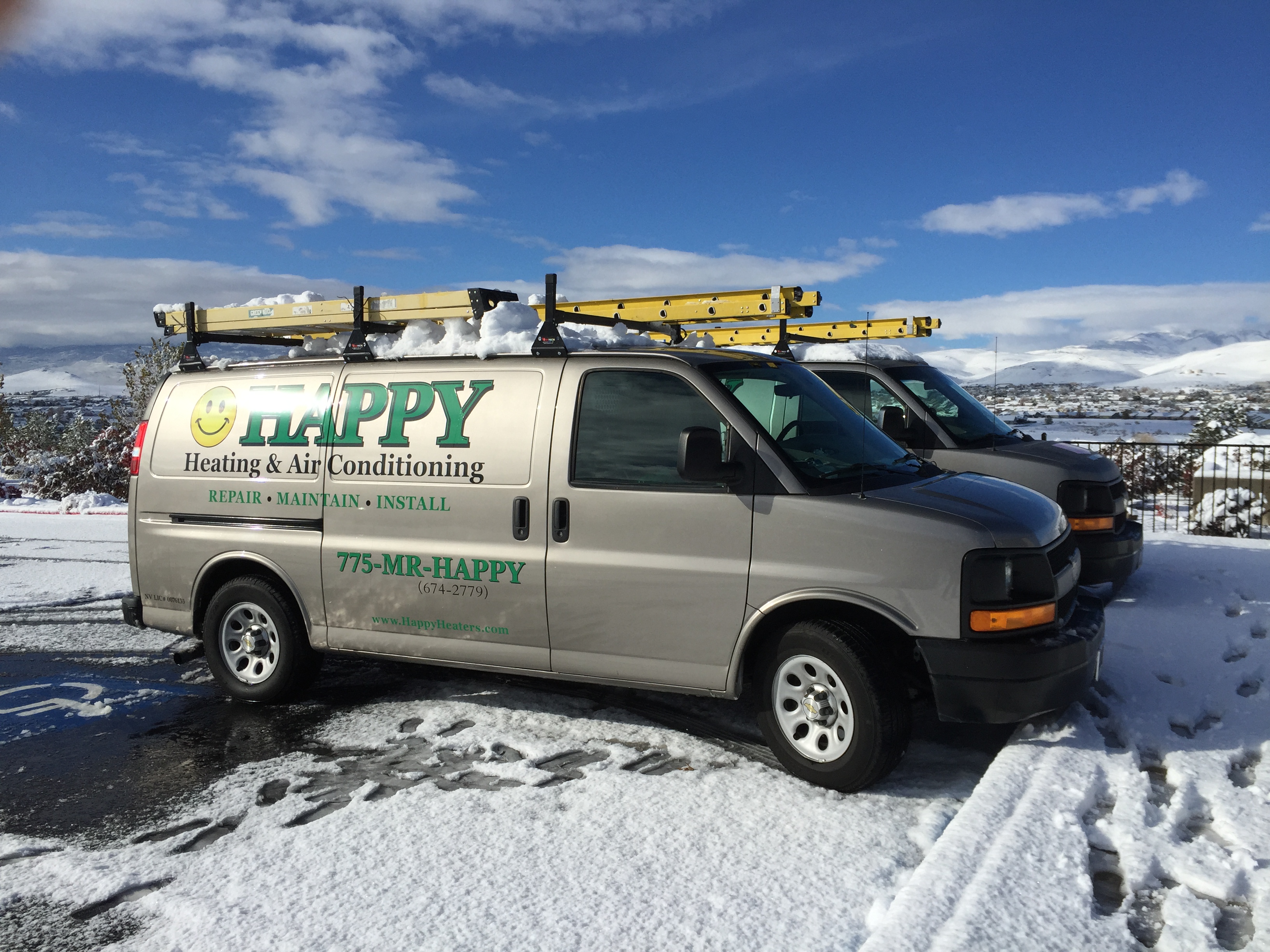 Happy Heating & Air Conditioning: HVAC, AC Repair Reno, photo 1