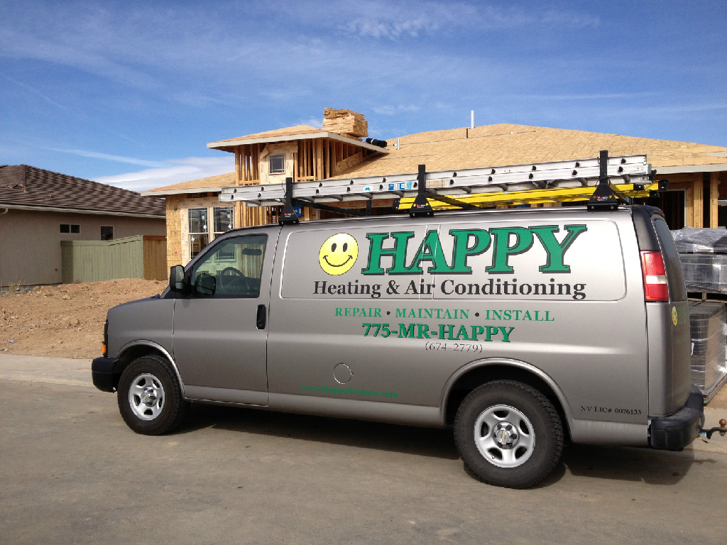 Happy Heating & Air Conditioning: HVAC, AC Repair Reno, photo 2