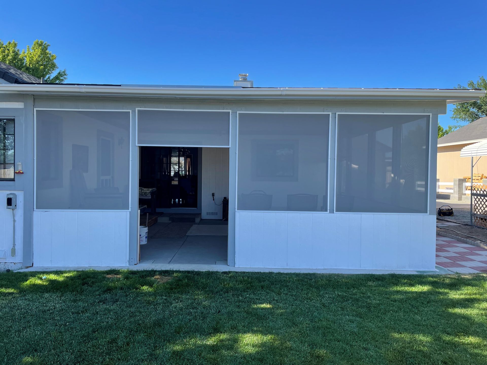 A-Affordable Screen: Screen Doors Sparks, Nevada, photo 4