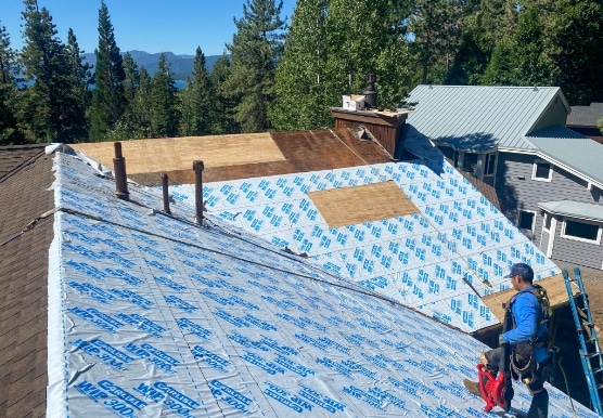 Roofing Company Tahoe, Truckee & Reno Mills Roofing, Inc., photo 4